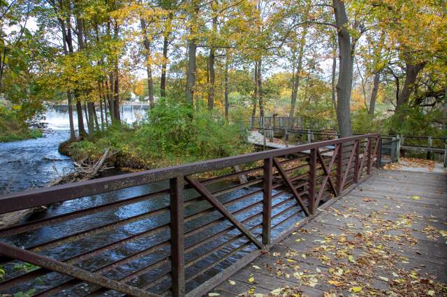 Enjoy fall colors on the bike trail