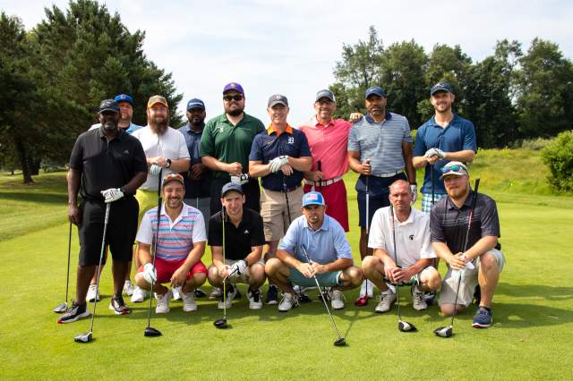 Big golf group? No problem.