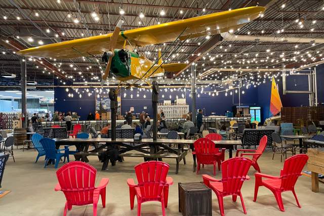 Visit the zoo, then get something to eat