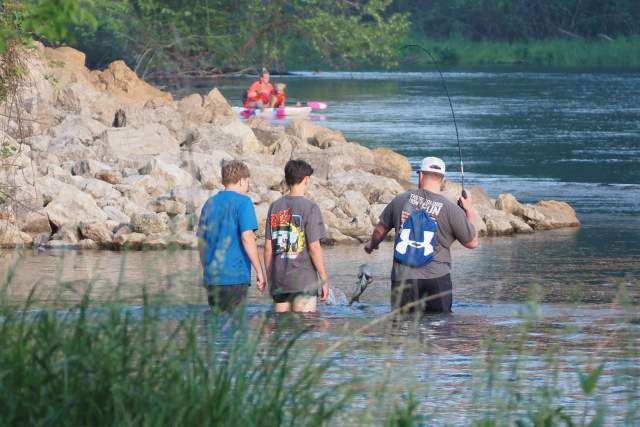Best fishing spots in Calhoun County