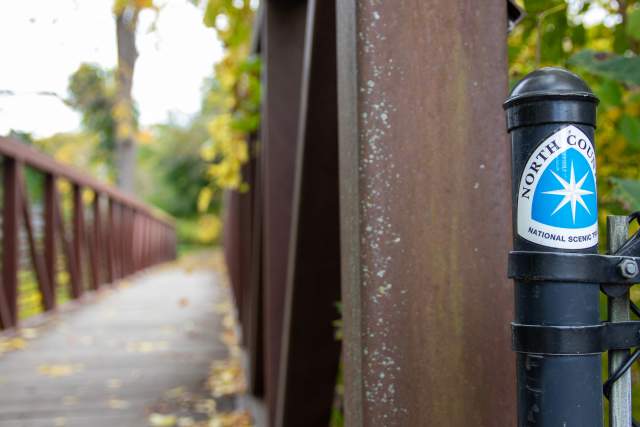 What is the North Country National Scenic Trail?