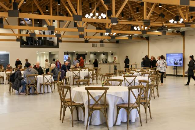 Take a tour of Marshall’s newest event space, Venue 19 Zero 9