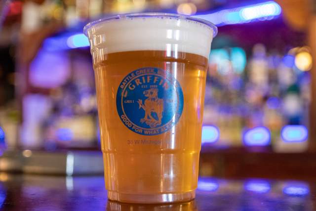 Take your happy hour outside in Battle Creek's Social District