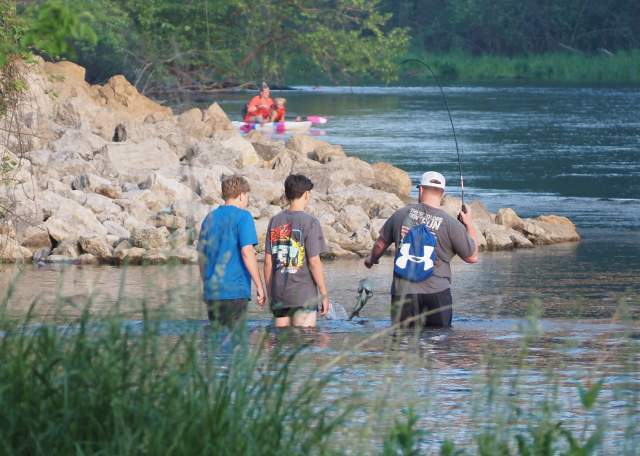 Best fishing spots in Calhoun County