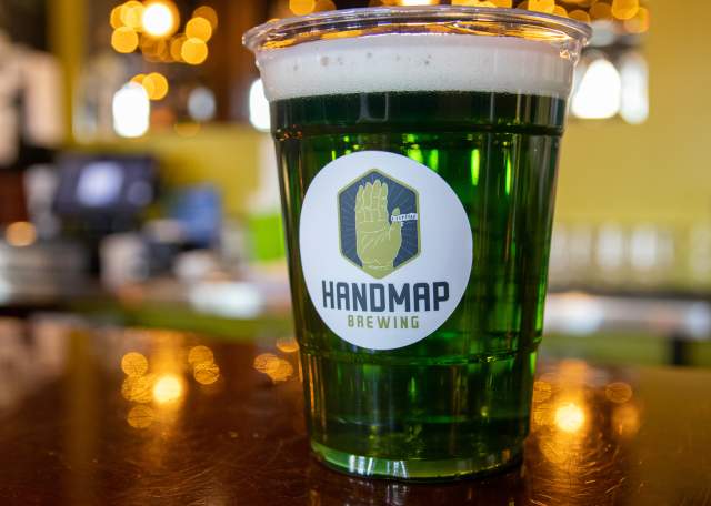 Practice for St. Pat’s Day with a pub crawl