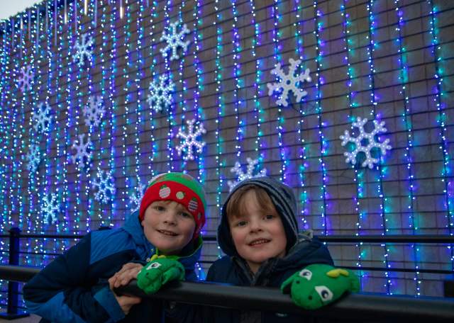 Festive cheer is here in Calhoun County