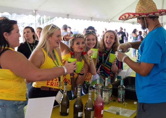 It’s a fiesta in Festival Market Square in Battle Creek