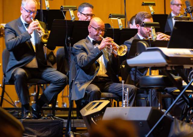 Brass Band of Battle Creek brings big-city sound twice a year