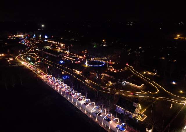 Get into the Christmas spirit at Marshall’s Merry Mile