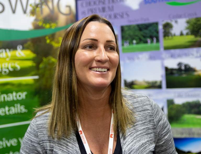 Meet Kelli, your guide to golf