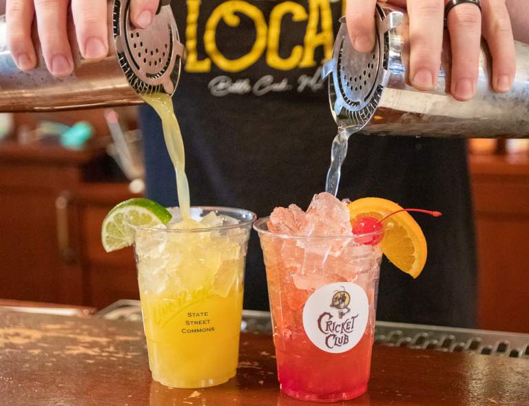 Take your happy hour outside at Battle Creek's Social District