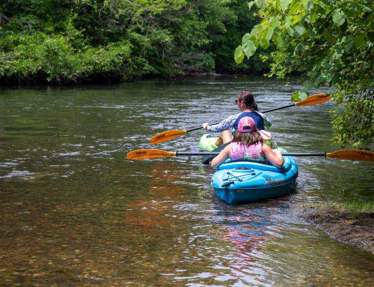 Don’t own a kayak? No problem.