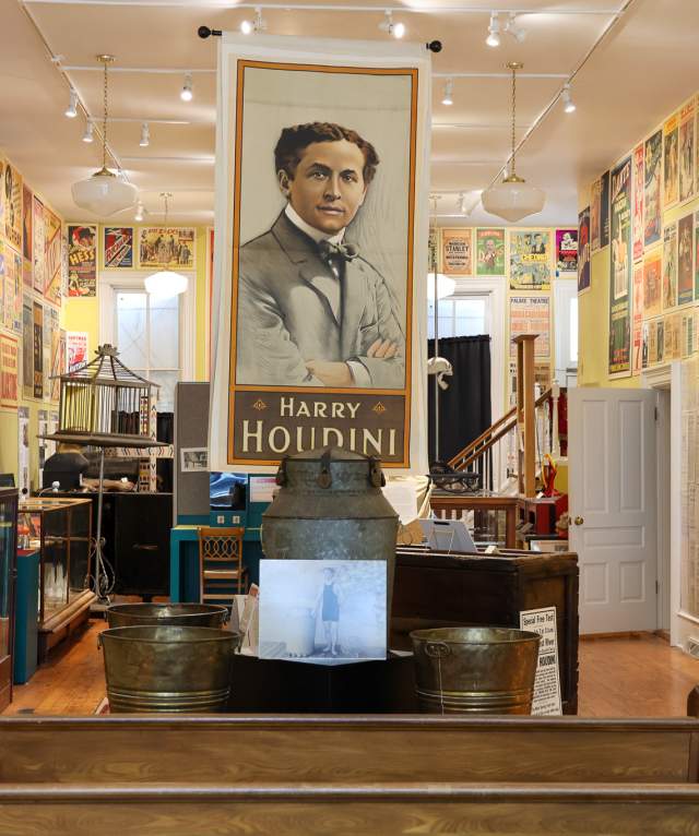 Three magical artifacts from the American Museum of Magic in Marshall
