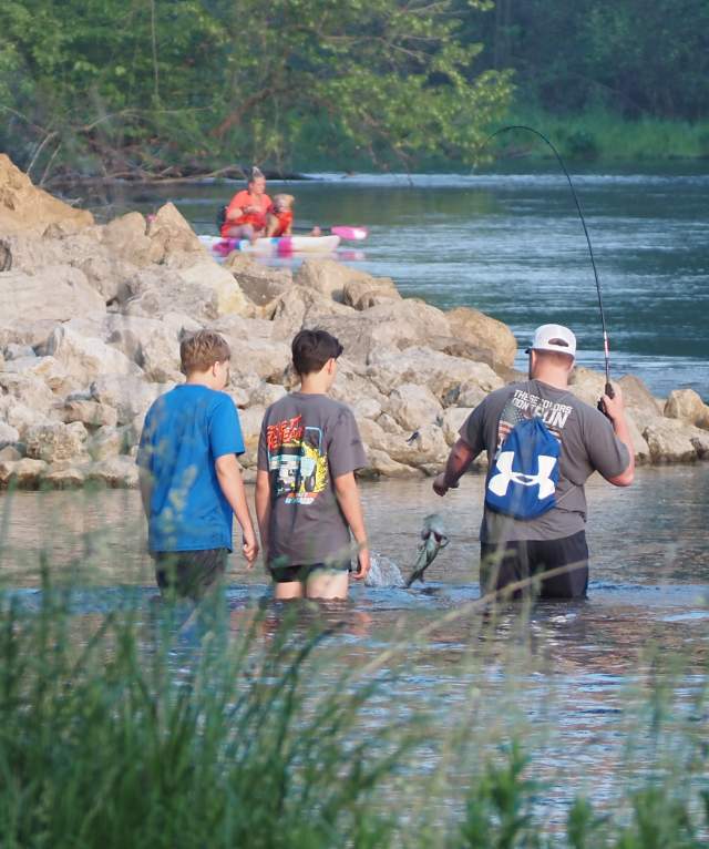 Best Fishing Spots in Calhoun County, Michigan