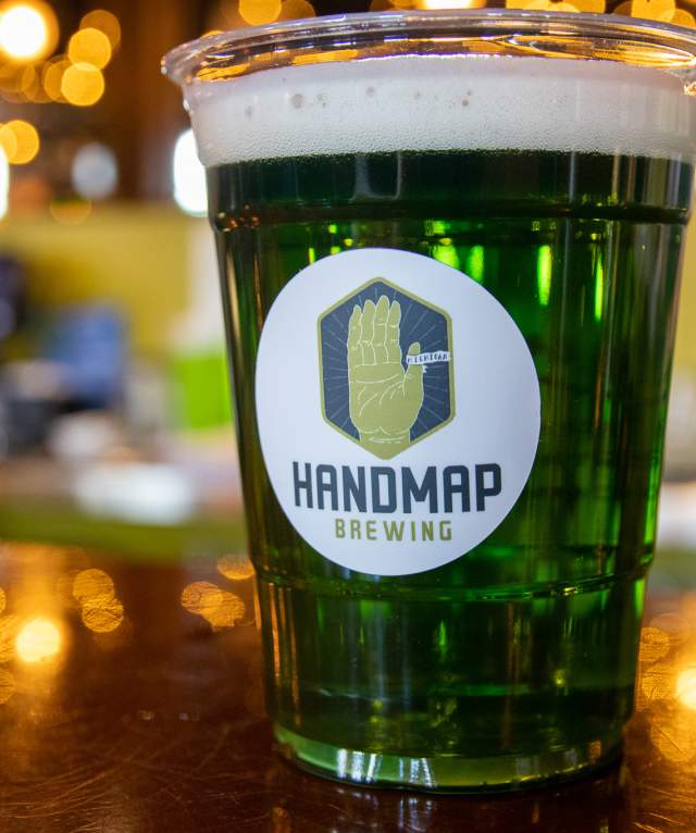 Practice for St. Pat’s Day with a pub crawl