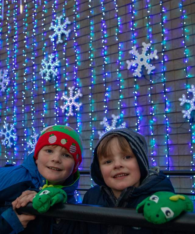 Festive cheer is here in Calhoun County