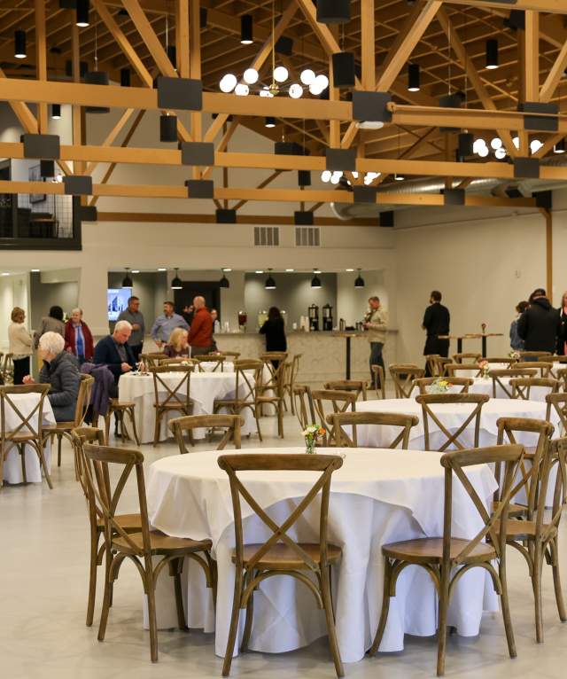 Take a tour of Marshall’s newest event space, Venue 19 Zero 9