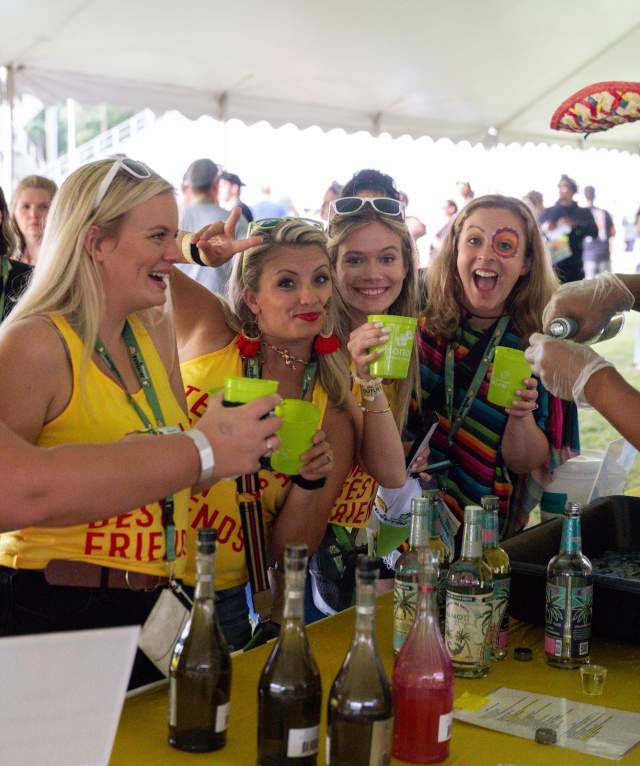 It’s a fiesta in Festival Market Square in Battle Creek