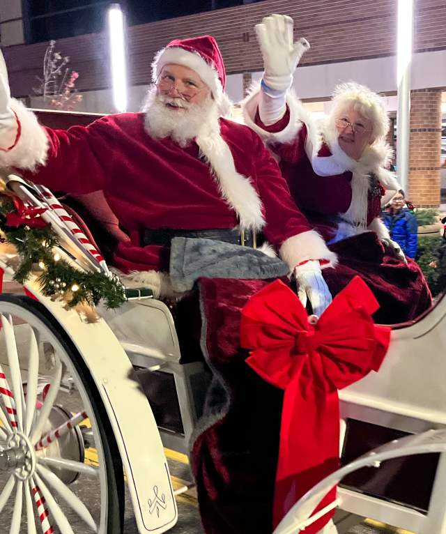 Where to find Santa Claus in Calhoun County