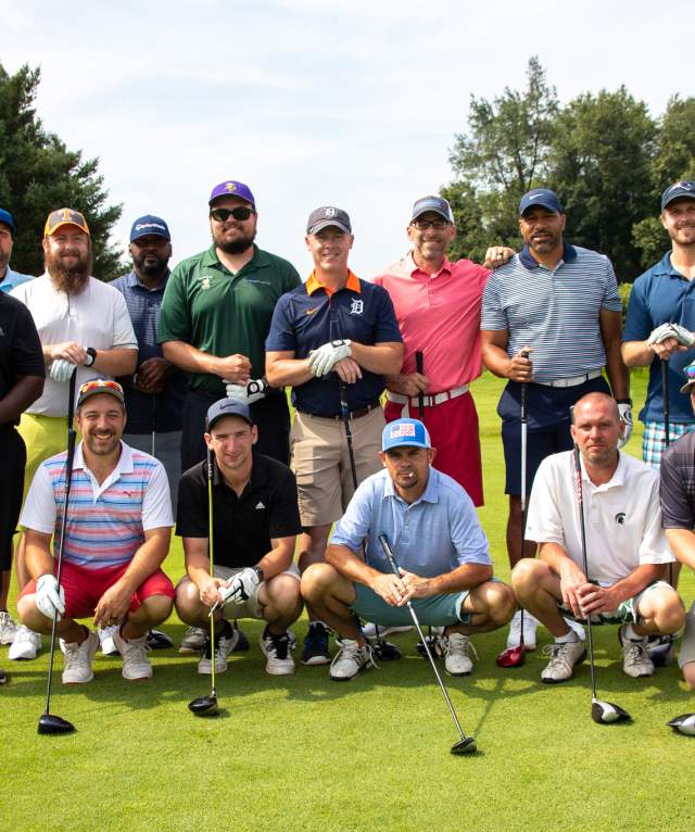 Big golf group? No problem.