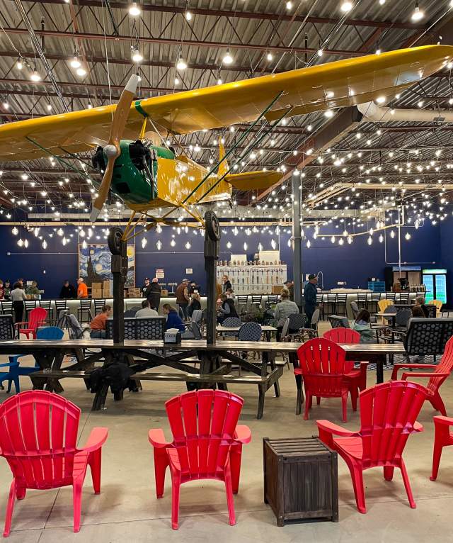 Visit the zoo, then get something to eat