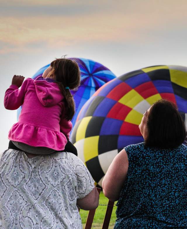 Field of Flight balloon launch