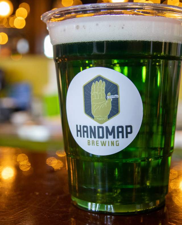 Practice for St. Pat’s Day with a pub crawl