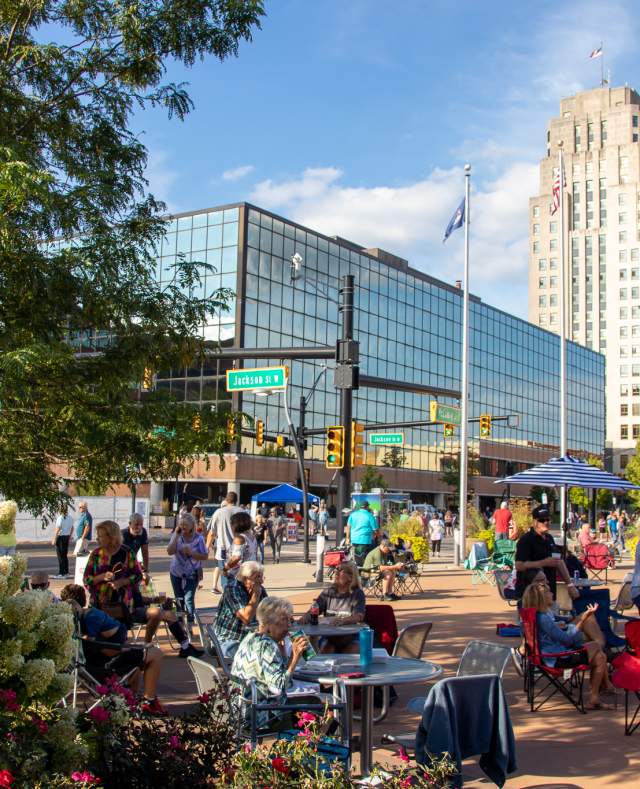 Downtown Battle Creek