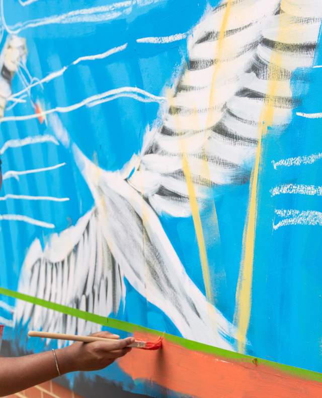 Color the Creek