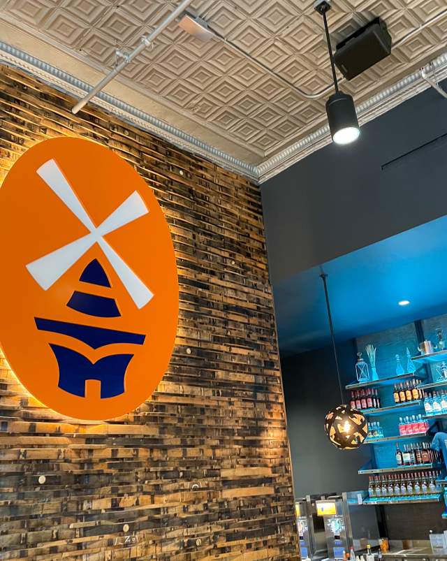 New Holland opened up in downtown Battle Creek on March 31, 2023. Besides brewing small batches of beer, the brewpub serves a menu of comfort food items. The store in front carries take-home brews and spirits.