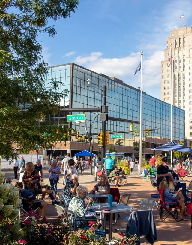 Downtown Battle Creek