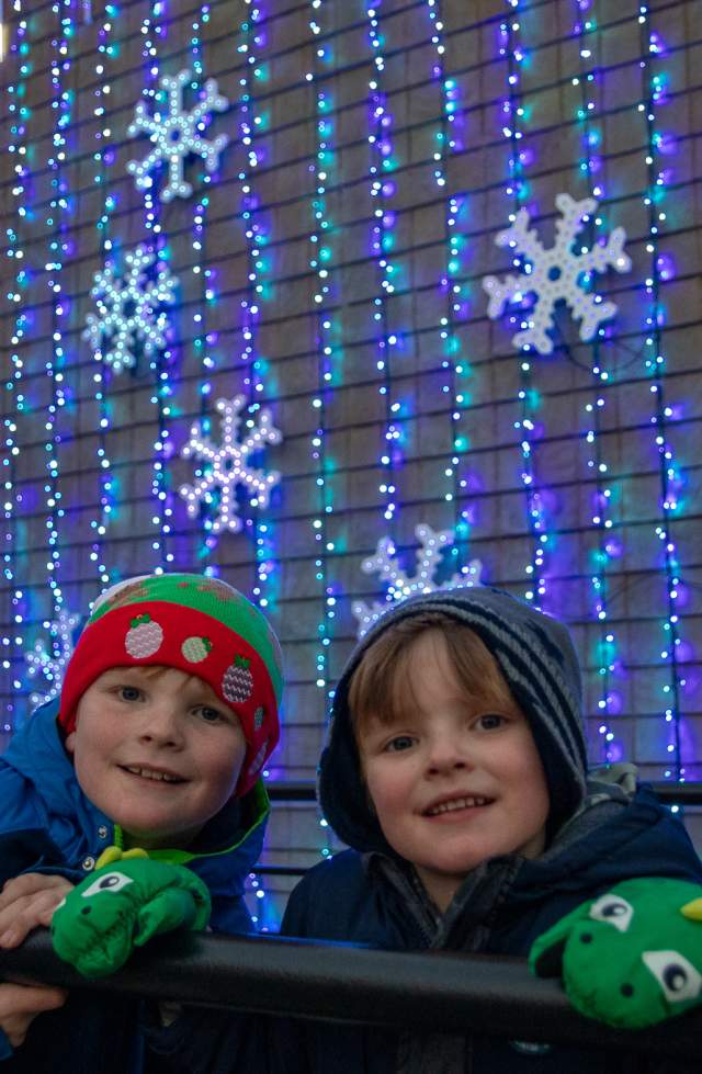 Festive cheer is here in Calhoun County