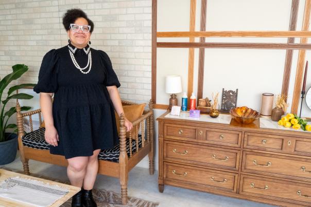 Tiffany Blackman is owner of Bread & Basket.