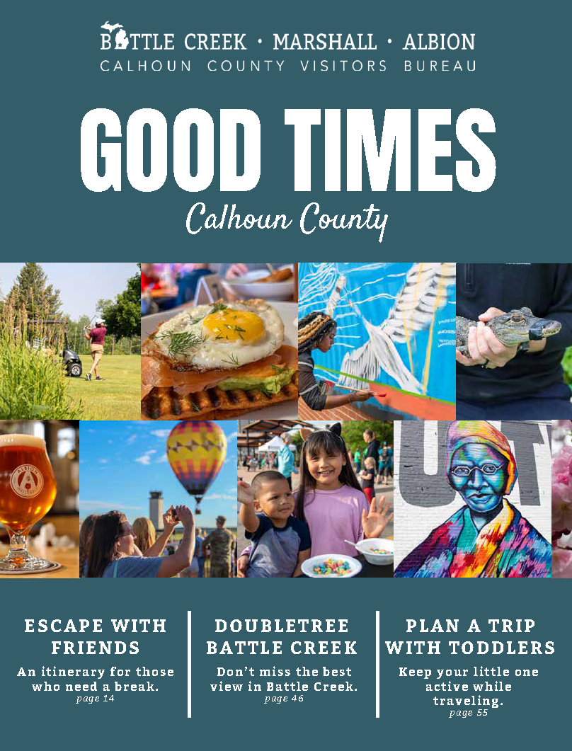 2024 Visitor Guide Cover