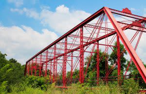 Historic Bridge Park in Battle Creek, MI