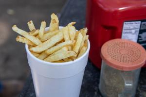 The county fair is animals, a carnival and lots of fried food. By an informal Facebook poll, Fiske fries were voted the #1 food you have to try at the fair.