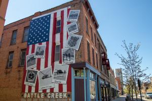 Color the Creek: Battle Creek's military history
