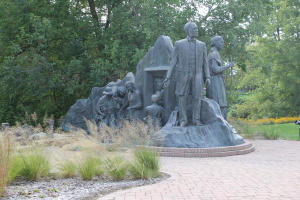 Underground Railroad Monument