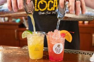 Cricket Club cocktails