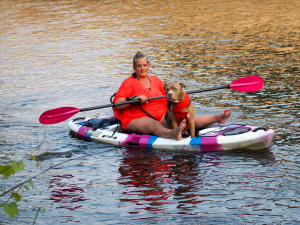 Kayak the Kalamazoo River