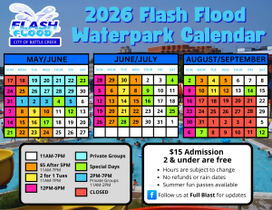 Full Blast calendar