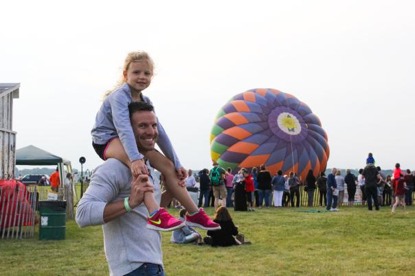 Field of Flight Air Show & Balloon Festival