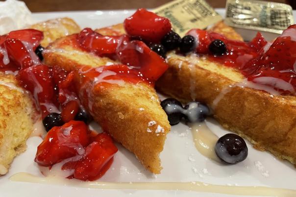 French Toast at Cafetal