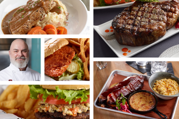 FireKeepers-food collage