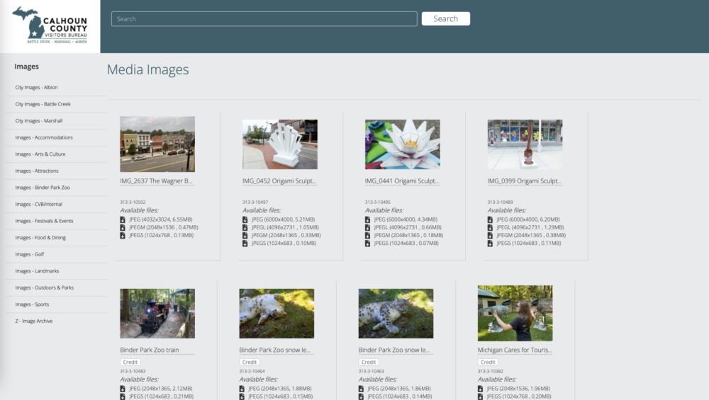 Digital Assets screenshot