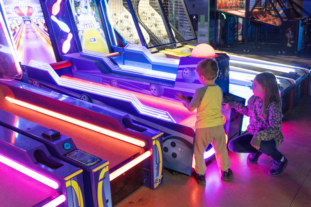 Blast off to fun at Astro Fun World