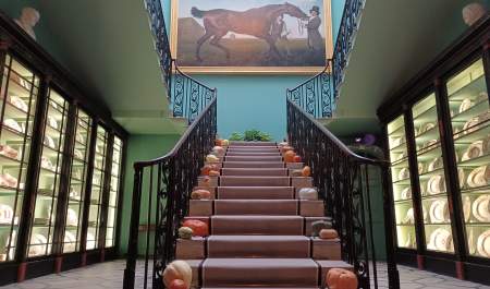 Halloween in the Mansion House