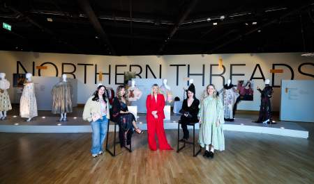 Titanic Belfast Curates.. Northern Threads
