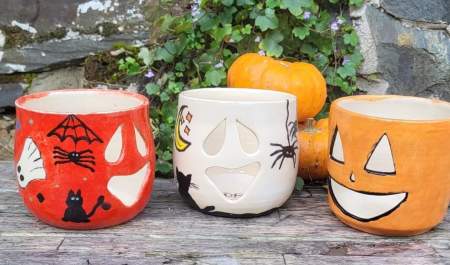 Halloween Paint and Sip Night