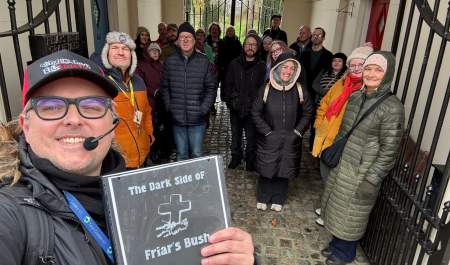 The Dark Side of Friar's Bush - Belfast graveyard walking tour